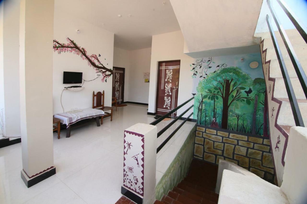 Tadoba Homestay Cottage Chandrapur Eksteriør bilde